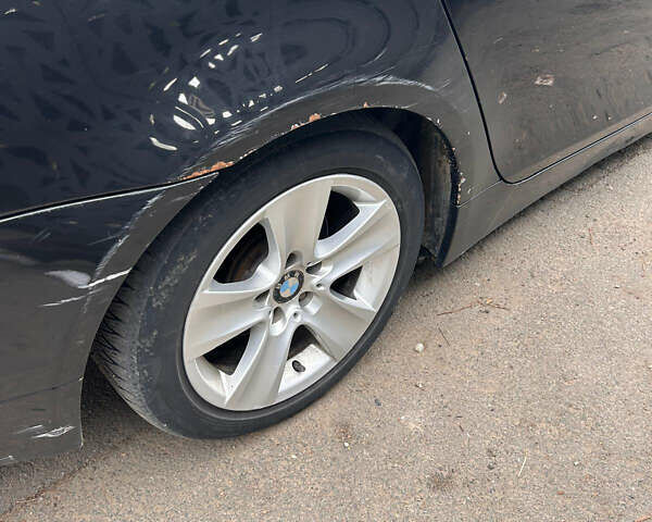 Черный БМВ 5 Серия, объемом двигателя 2.5 л и пробегом 490 тыс. км за 4900 $, фото 15 на Automoto.ua