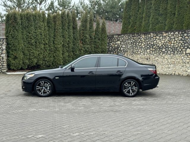 Черный БМВ 5 Серия, объемом двигателя 3 л и пробегом 360 тыс. км за 8700 $, фото 1 на Automoto.ua