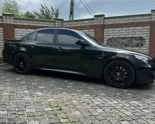 Черный БМВ 5 Серия, объемом двигателя 2.5 л и пробегом 311 тыс. км за 13500 $, фото 13 на Automoto.ua