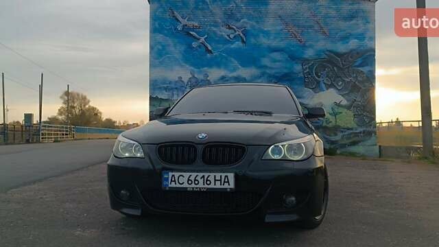 Черный БМВ 5 Серия, объемом двигателя 2.17 л и пробегом 260 тыс. км за 7500 $, фото 12 на Automoto.ua