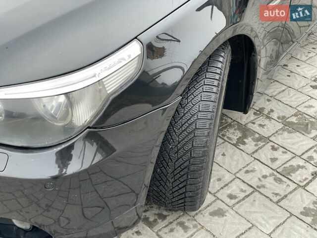 Черный БМВ 5 Серия, объемом двигателя 2.17 л и пробегом 296 тыс. км за 6200 $, фото 26 на Automoto.ua