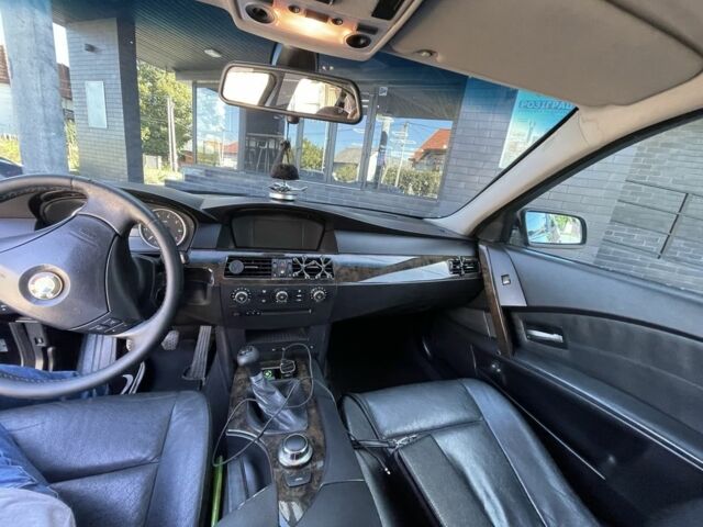 Чорний БМВ 5 Серія, об'ємом двигуна 2.5 л та пробігом 393 тис. км за 6600 $, фото 3 на Automoto.ua