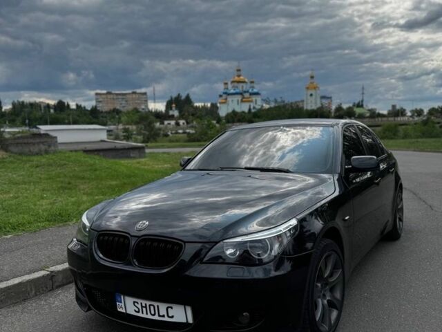 Черный БМВ 5 Серия, объемом двигателя 3 л и пробегом 350 тыс. км за 9000 $, фото 3 на Automoto.ua
