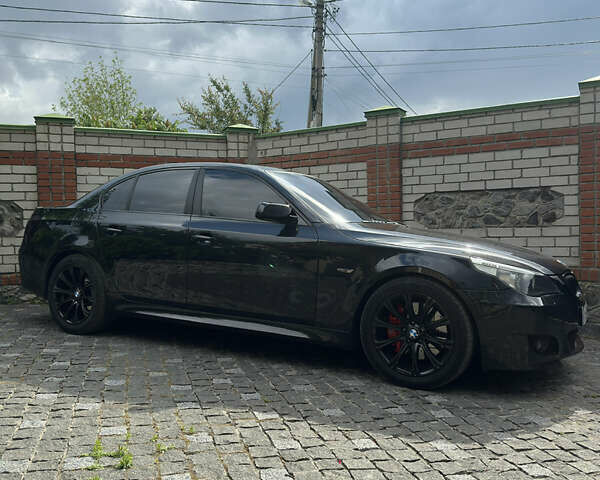 Черный БМВ 5 Серия, объемом двигателя 2.5 л и пробегом 311 тыс. км за 13500 $, фото 15 на Automoto.ua