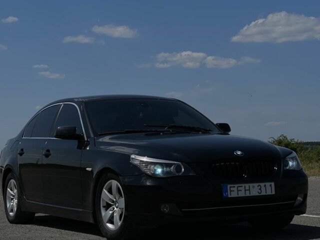 Черный БМВ 5 Серия, объемом двигателя 0 л и пробегом 450 тыс. км за 4000 $, фото 4 на Automoto.ua