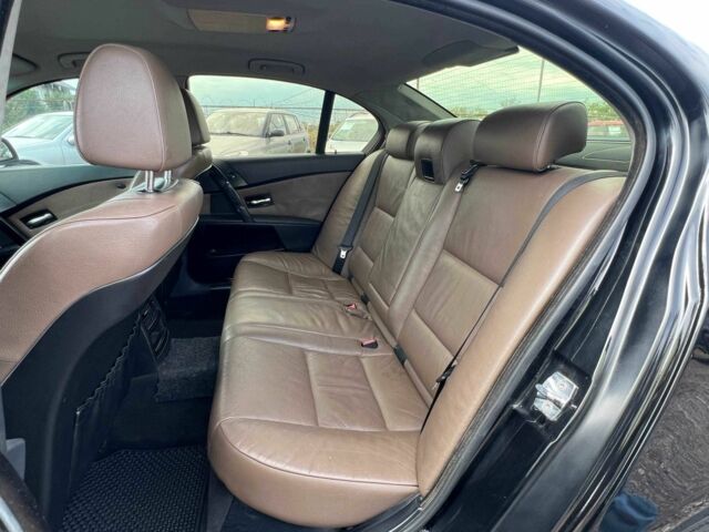 Черный БМВ 5 Серия, объемом двигателя 2.17 л и пробегом 235 тыс. км за 6890 $, фото 22 на Automoto.ua