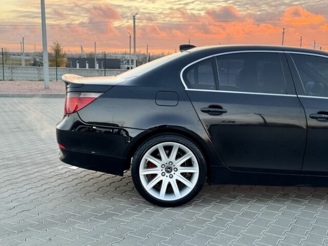 Черный БМВ 5 Серия, объемом двигателя 2.2 л и пробегом 279 тыс. км за 7199 $, фото 10 на Automoto.ua