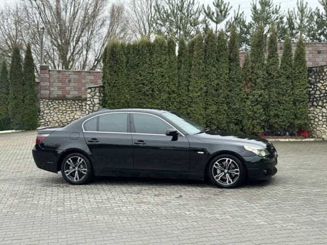 Черный БМВ 5 Серия, объемом двигателя 3 л и пробегом 360 тыс. км за 8700 $, фото 7 на Automoto.ua