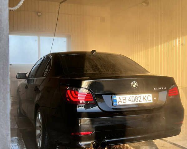 Чорний БМВ 5 Серія, об'ємом двигуна 2.99 л та пробігом 350 тис. км за 8500 $, фото 4 на Automoto.ua