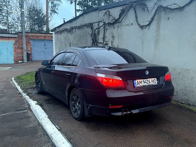 Чорний БМВ 5 Серія, об'ємом двигуна 2.2 л та пробігом 378 тис. км за 6200 $, фото 6 на Automoto.ua