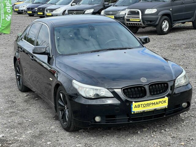 Черный БМВ 5 Серия, объемом двигателя 2.17 л и пробегом 235 тыс. км за 6890 $, фото 15 на Automoto.ua