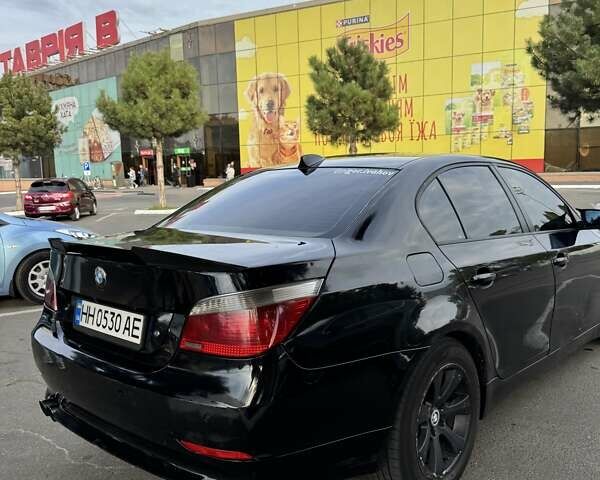 Черный БМВ 5 Серия, объемом двигателя 2.99 л и пробегом 293 тыс. км за 8000 $, фото 10 на Automoto.ua