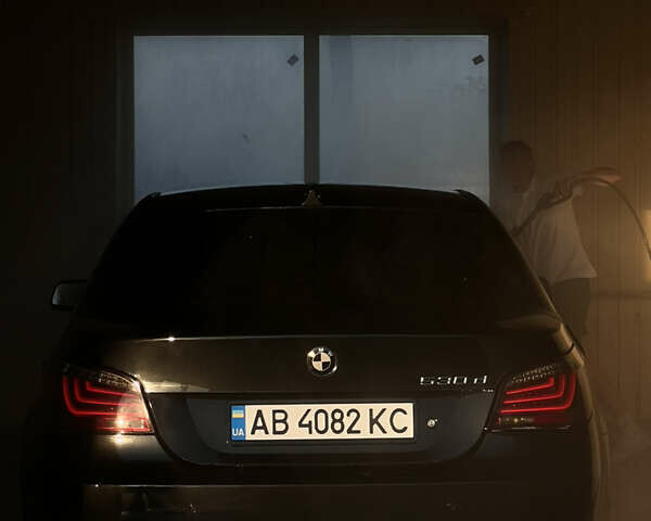 Чорний БМВ 5 Серія, об'ємом двигуна 2.99 л та пробігом 350 тис. км за 8500 $, фото 5 на Automoto.ua
