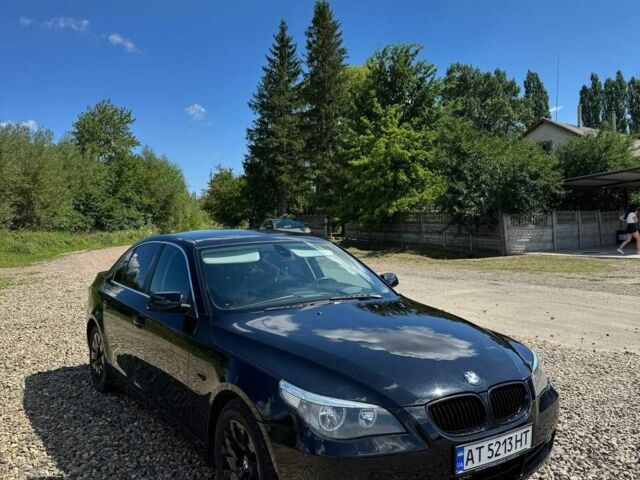 Черный БМВ 5 Серия, объемом двигателя 2.2 л и пробегом 260 тыс. км за 6200 $, фото 1 на Automoto.ua