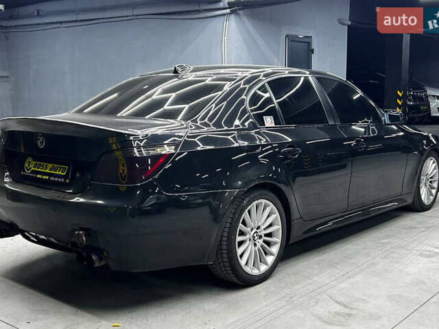 БМВ 5 Серия 2004 в Черновцах на Automoto.ua Черный БМВ 5 Серия, объемом двигателя 2.99 л и пробегом 360 тыс. км за 11400 $, фото 5 на Automoto.ua