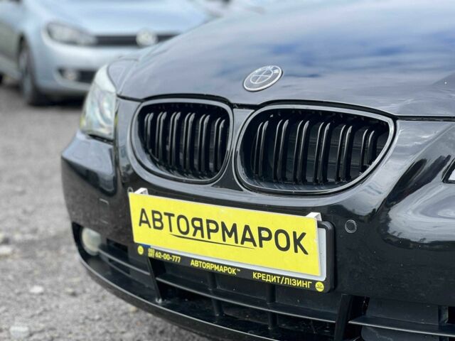 Черный БМВ 5 Серия, объемом двигателя 2.17 л и пробегом 235 тыс. км за 6890 $, фото 4 на Automoto.ua