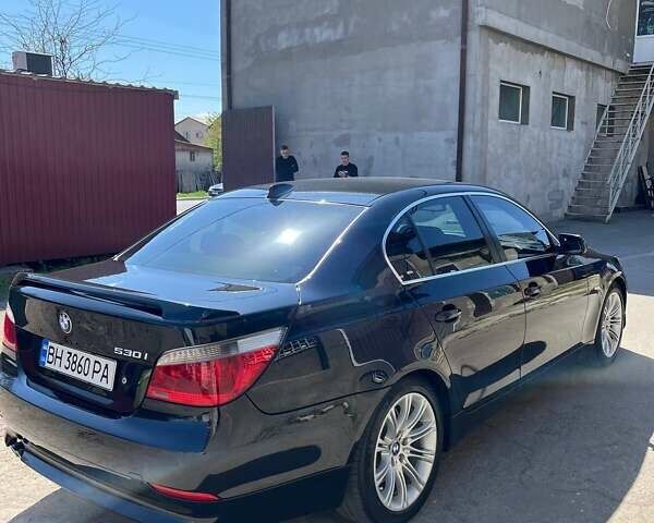 Черный БМВ 5 Серия, объемом двигателя 3 л и пробегом 290 тыс. км за 8300 $, фото 8 на Automoto.ua