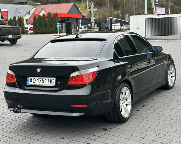 Чорний БМВ 5 Серія, об'ємом двигуна 2.2 л та пробігом 230 тис. км за 7300 $, фото 2 на Automoto.ua