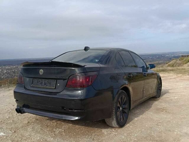 БМВ 5 Серия 2004 в Изюме на Automoto.ua Черный БМВ 5 Серия, объемом двигателя 3 л и пробегом 484 тыс. км за 4300 $, фото 7 на Automoto.ua