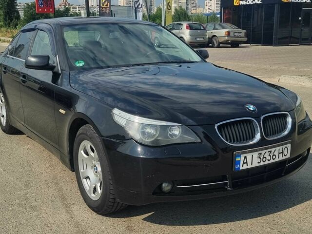 Чорний БМВ 5 Серія, об'ємом двигуна 2.2 л та пробігом 296 тис. км за 6500 $, фото 3 на Automoto.ua