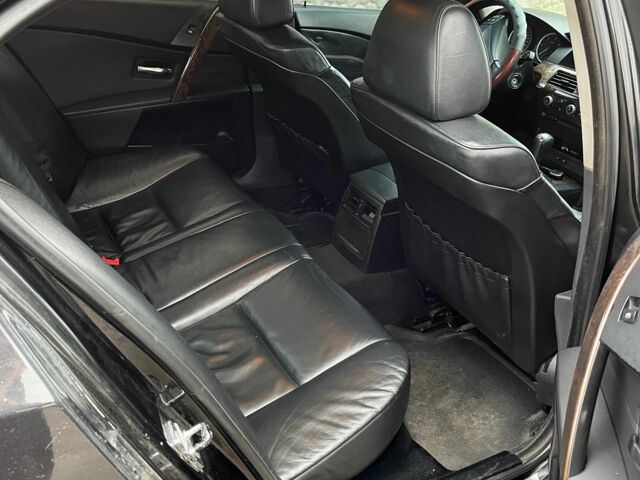 Чорний БМВ 5 Серія, об'ємом двигуна 0 л та пробігом 480 тис. км за 4200 $, фото 8 на Automoto.ua