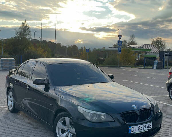Черный БМВ 5 Серия, объемом двигателя 2.2 л и пробегом 248 тыс. км за 7315 $, фото 1 на Automoto.ua
