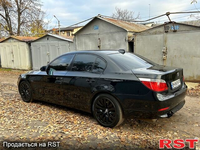 Черный БМВ 5 Серия, объемом двигателя 3 л и пробегом 230 тыс. км за 8300 $, фото 4 на Automoto.ua