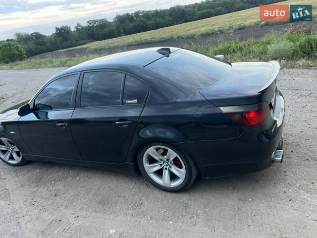 Черный БМВ 5 Серия, объемом двигателя 2.99 л и пробегом 390 тыс. км за 8300 $, фото 5 на Automoto.ua