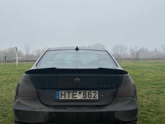 Чорний БМВ 5 Серія, об'ємом двигуна 0 л та пробігом 480 тис. км за 4200 $, фото 1 на Automoto.ua