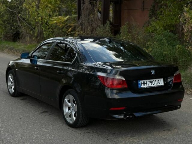 Черный БМВ 5 Серия, объемом двигателя 2.2 л и пробегом 215 тыс. км за 5900 $, фото 3 на Automoto.ua
