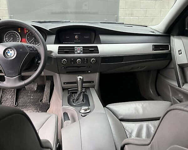 Чорний БМВ 5 Серія, об'ємом двигуна 2.99 л та пробігом 480 тис. км за 8999 $, фото 4 на Automoto.ua