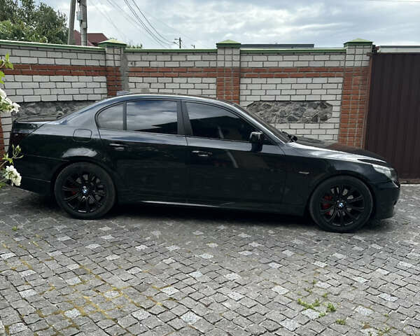 Черный БМВ 5 Серия, объемом двигателя 2.5 л и пробегом 311 тыс. км за 13500 $, фото 5 на Automoto.ua