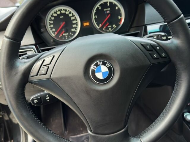 Черный БМВ 5 Серия, объемом двигателя 2.5 л и пробегом 311 тыс. км за 13500 $, фото 19 на Automoto.ua