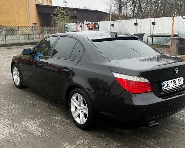 Чорний БМВ 5 Серія, об'ємом двигуна 2.98 л та пробігом 395 тис. км за 7500 $, фото 20 на Automoto.ua