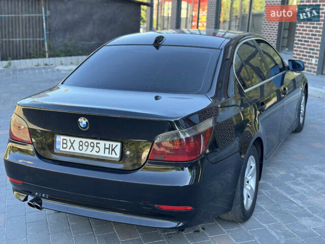Черный БМВ 5 Серия, объемом двигателя 1.99 л и пробегом 330 тыс. км за 5400 $, фото 21 на Automoto.ua