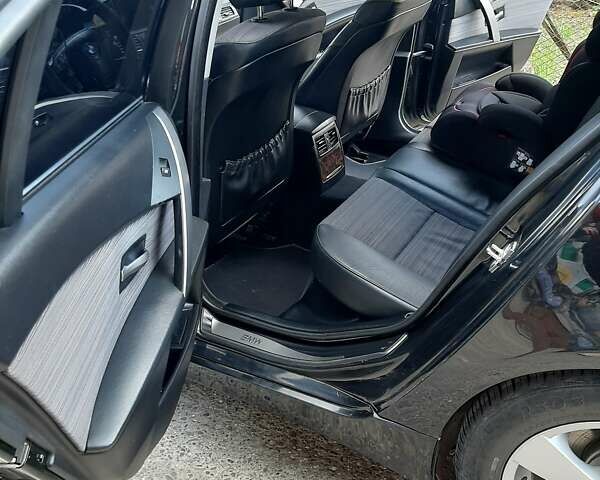 Черный БМВ 5 Серия, объемом двигателя 2.2 л и пробегом 236 тыс. км за 8500 $, фото 8 на Automoto.ua
