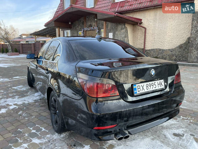 Черный БМВ 5 Серия, объемом двигателя 2 л и пробегом 332 тыс. км за 6500 $, фото 24 на Automoto.ua