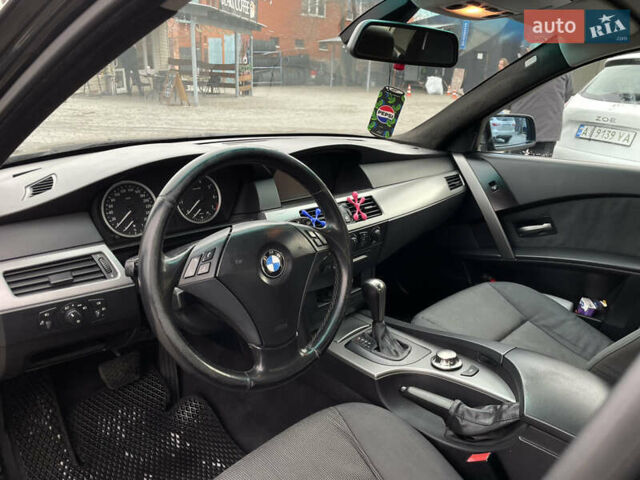 Черный БМВ 5 Серия, объемом двигателя 2.17 л и пробегом 296 тыс. км за 6200 $, фото 14 на Automoto.ua