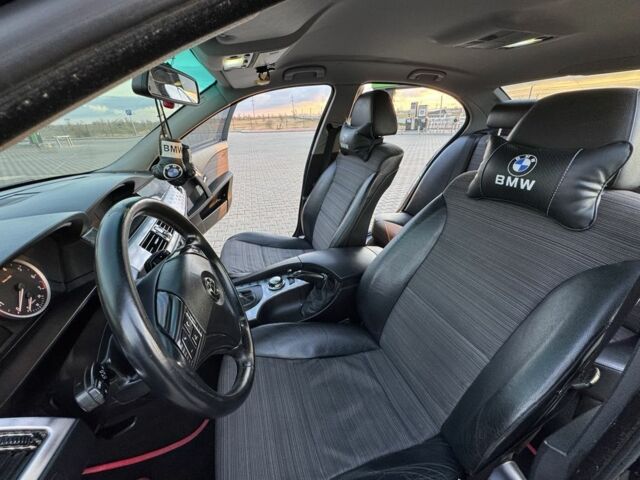 Черный БМВ 5 Серия, объемом двигателя 2.2 л и пробегом 279 тыс. км за 7199 $, фото 2 на Automoto.ua