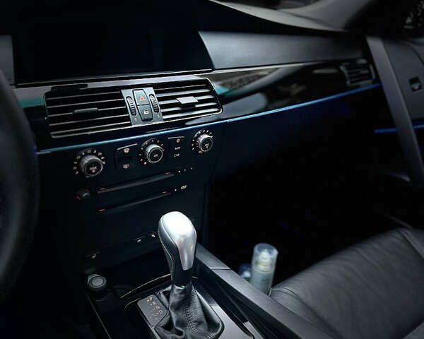 Черный БМВ 5 Серия, объемом двигателя 2.5 л и пробегом 311 тыс. км за 13500 $, фото 32 на Automoto.ua