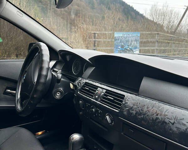 Чорний БМВ 5 Серія, об'ємом двигуна 2.2 л та пробігом 230 тис. км за 7300 $, фото 6 на Automoto.ua