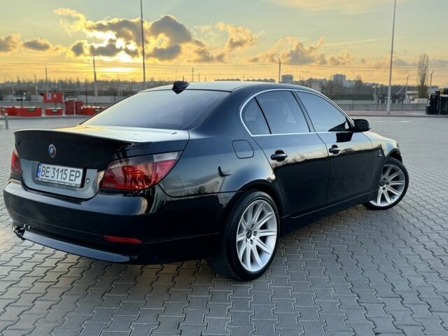 Черный БМВ 5 Серия, объемом двигателя 2.2 л и пробегом 279 тыс. км за 7199 $, фото 5 на Automoto.ua