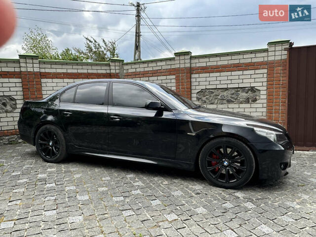 Черный БМВ 5 Серия, объемом двигателя 2.5 л и пробегом 311 тыс. км за 13500 $, фото 47 на Automoto.ua