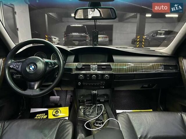 БМВ 5 Серия 2004 в Черновцах на Automoto.ua Черный БМВ 5 Серия, объемом двигателя 2.99 л и пробегом 360 тыс. км за 11400 $, фото 14 на Automoto.ua