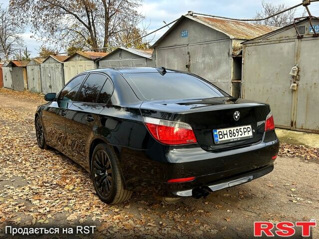 Черный БМВ 5 Серия, объемом двигателя 3 л и пробегом 230 тыс. км за 8300 $, фото 5 на Automoto.ua