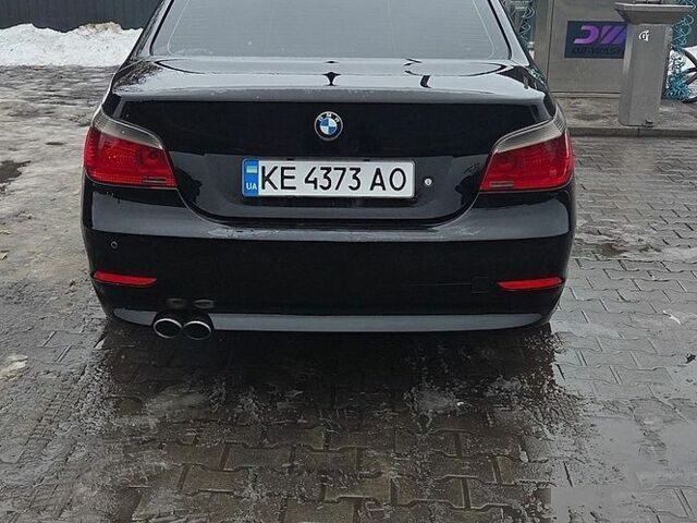 Черный БМВ 5 Серия, объемом двигателя 2.5 л и пробегом 445 тыс. км за 8500 $, фото 3 на Automoto.ua