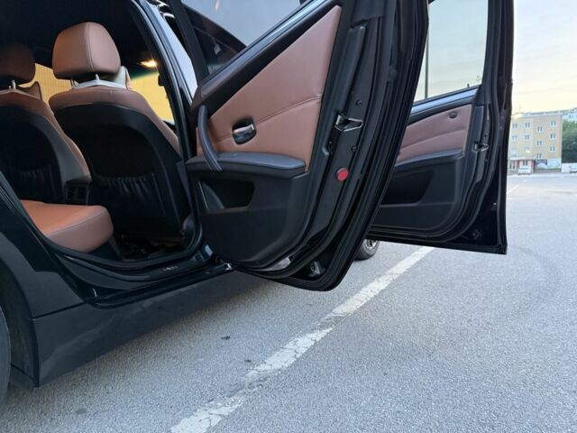 Черный БМВ 5 Серия, объемом двигателя 2.2 л и пробегом 323 тыс. км за 7900 $, фото 11 на Automoto.ua