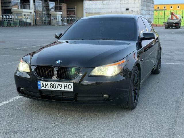 Черный БМВ 5 Серия, объемом двигателя 2.2 л и пробегом 323 тыс. км за 7900 $, фото 15 на Automoto.ua