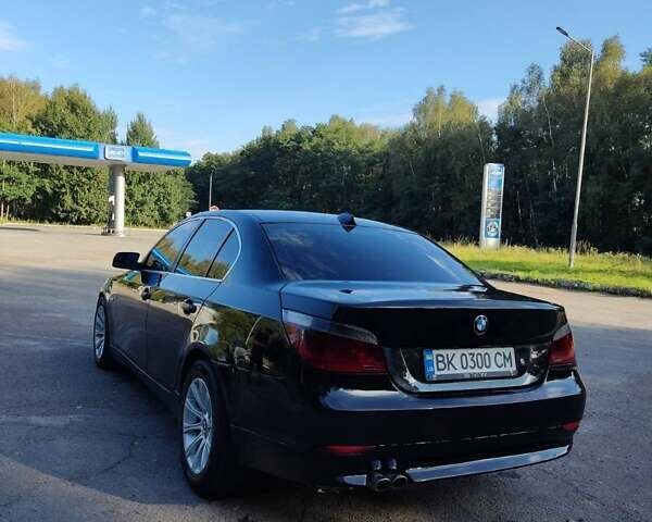 Черный БМВ 5 Серия, объемом двигателя 2.99 л и пробегом 460 тыс. км за 8300 $, фото 2 на Automoto.ua