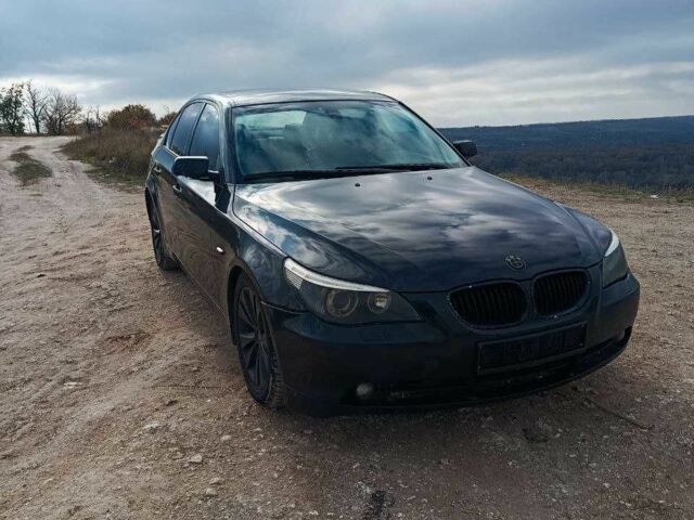 БМВ 5 Серия 2004 в Изюме на Automoto.ua Черный БМВ 5 Серия, объемом двигателя 3 л и пробегом 484 тыс. км за 4300 $, фото 2 на Automoto.ua